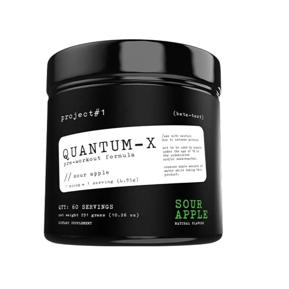 Project #1 Quantum-X Stim Pre-Workout | Sour Apple | WMN PWR Fitness