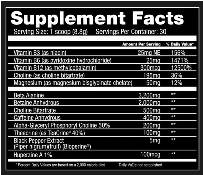 Project #1 Quantum-X Stim Pre-Workout | Sour Apple | WMN PWR Fitness