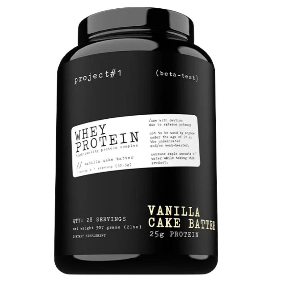 Project #1 Whey Protein | Vanilla Cake Batter | WMN PWR Fitness