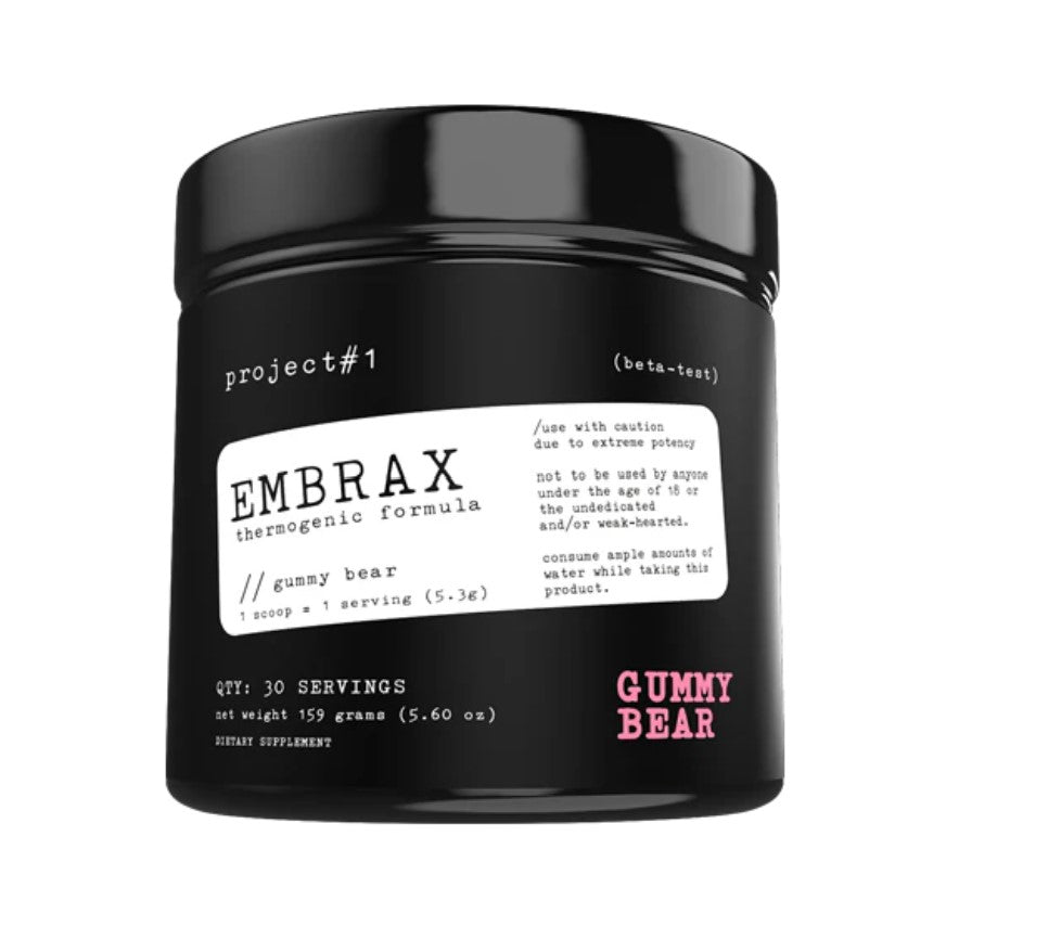 Project #1 Embrax Thermogenic Pre-Workout