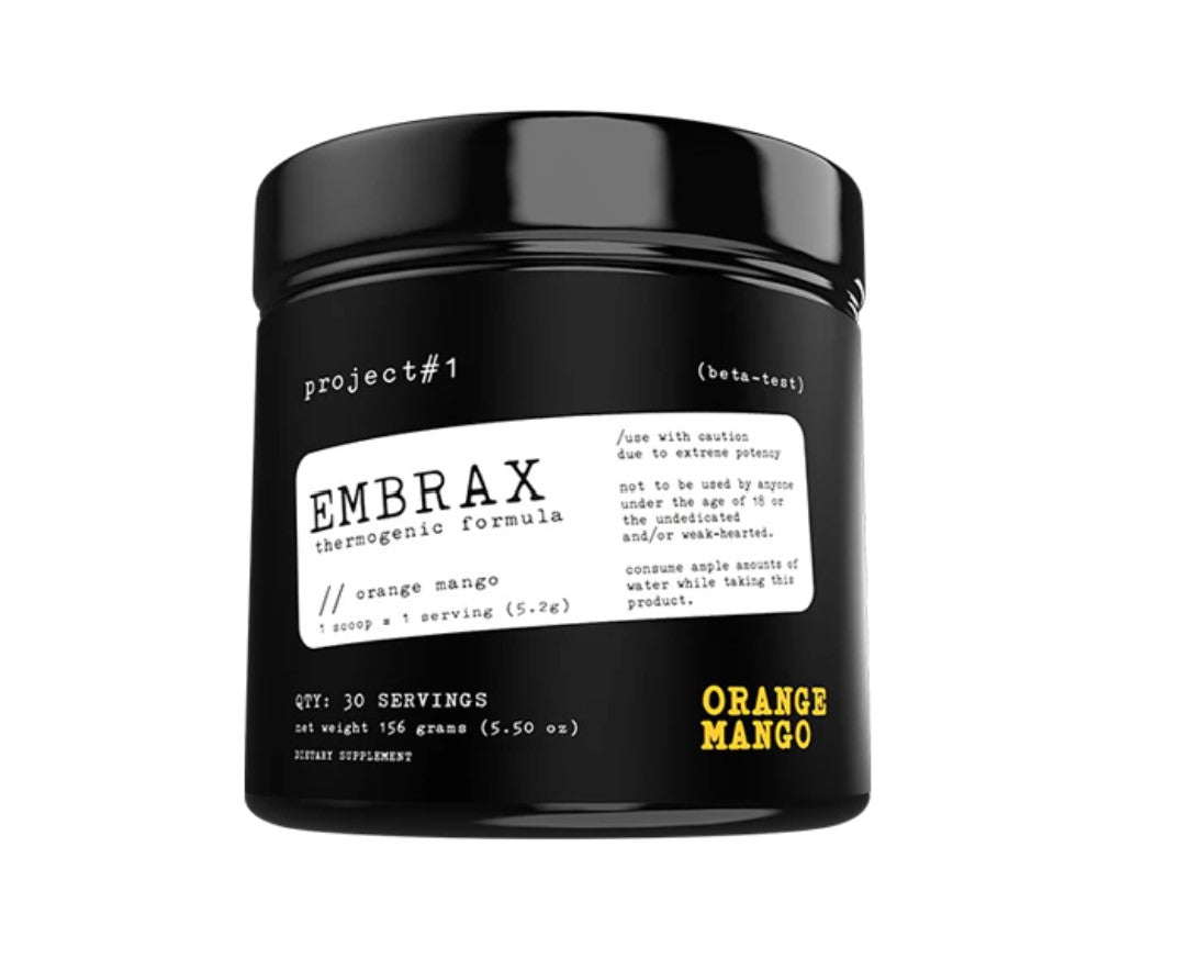 Project #1 Embrax Thermogenic Pre-Workout