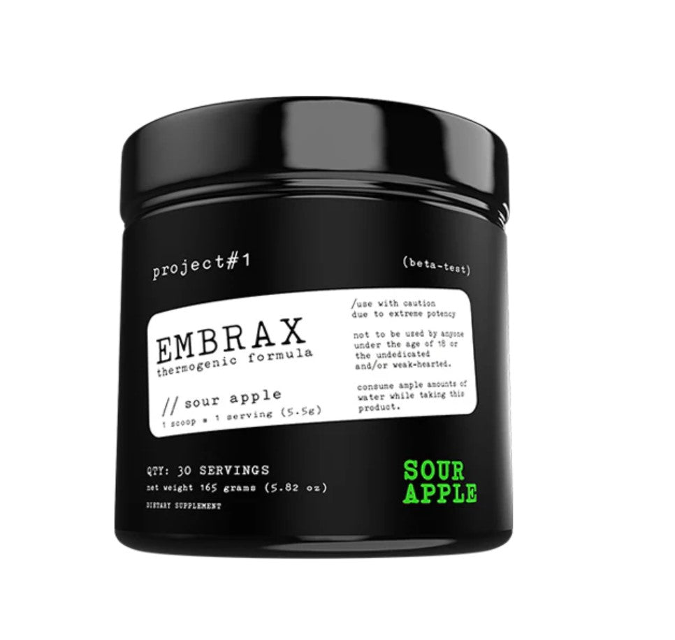 Project #1 Embrax Thermogenic Pre-Workout