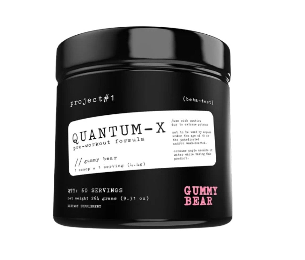 Project #1 Quantum-X Stim Pre-Workout