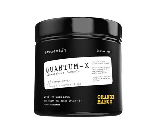 Project #1 Quantum-X Stim Pre-Workout