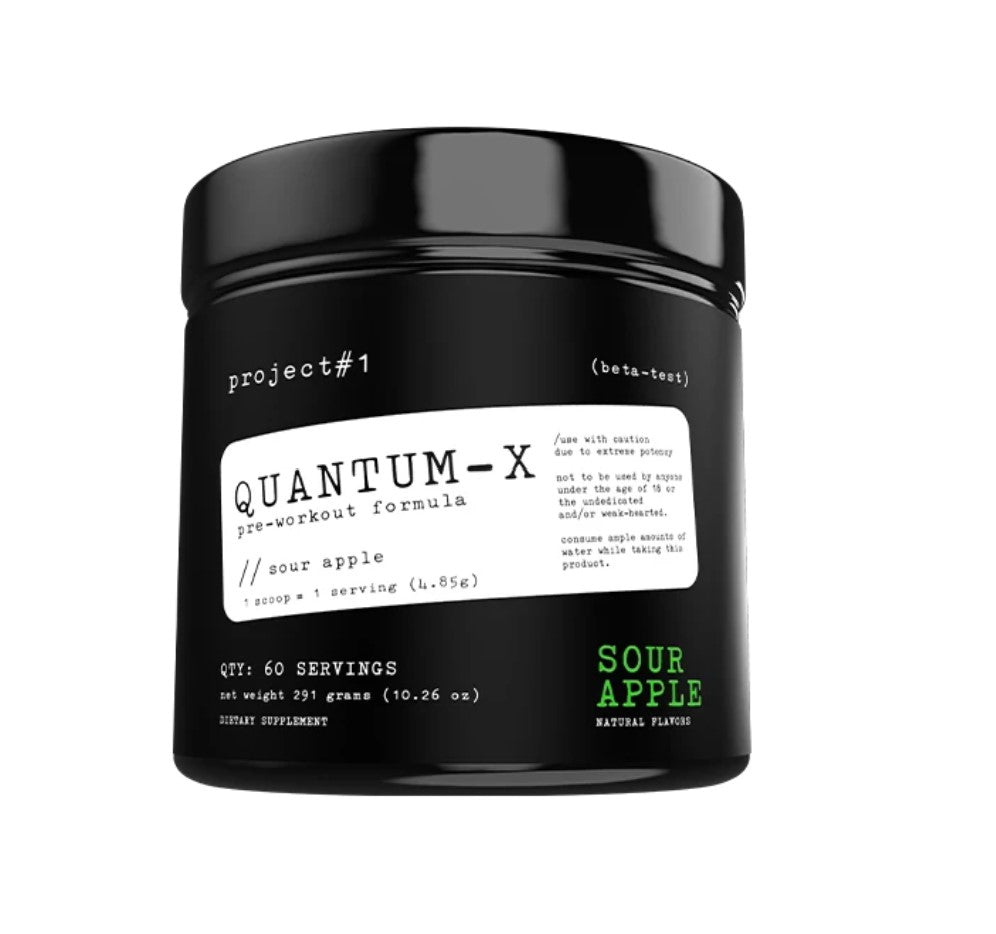 Project #1 Quantum-X Stim Pre-Workout
