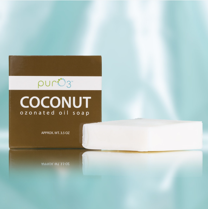 Ozonated Coconut Oil Soap - Handcrafted & All-Natural | WMN PWR Fitness