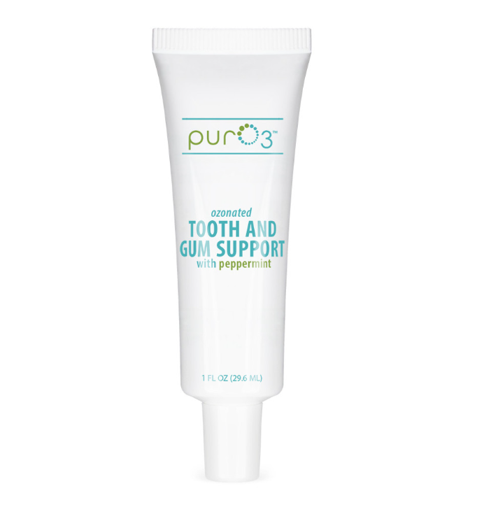 PureO3 Tooth & Gum Support Tubes for Natural Dental Care | WMN PWR Fitness