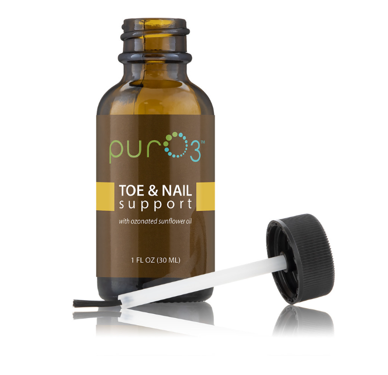 PurO3 Toe & Nail Support – Antifungal Treatment | WMN PWR Fitness