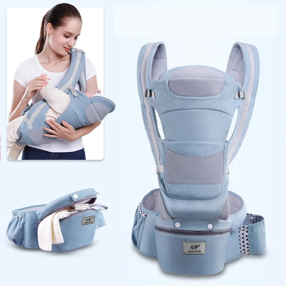 Ergonomic Baby Carrier Backpack for Infants | WMN PWR Fitness