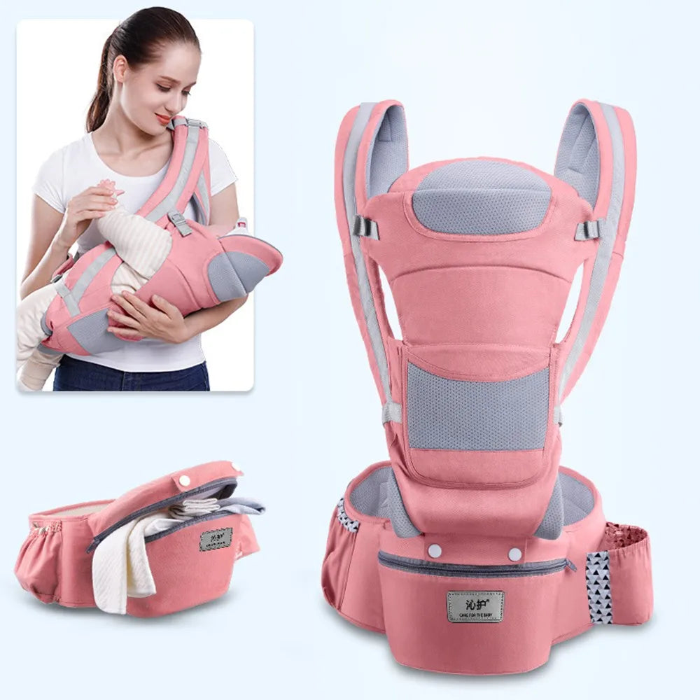 Ergonomic Baby Carrier Backpack for Infants | WMN PWR Fitness