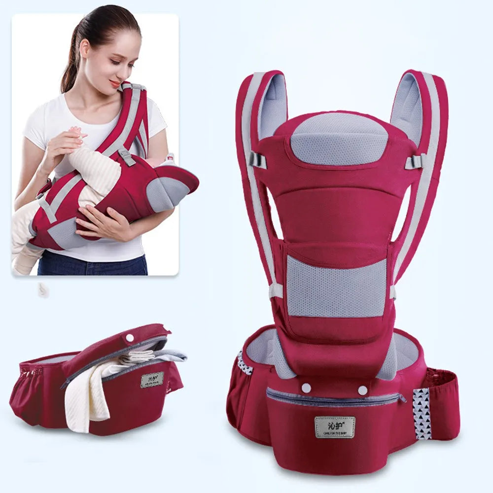 Ergonomic Baby Carrier Backpack for Infants | WMN PWR Fitness