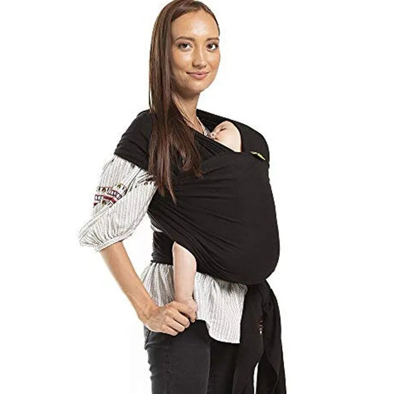 Cotton Baby Wrap Carrier 0-36 Months | WMN PWR Fitness