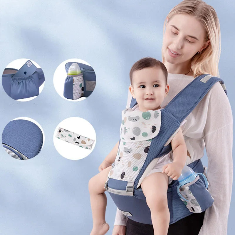 Ergonomic Baby Carrier Backpack for Infants | WMN PWR Fitness