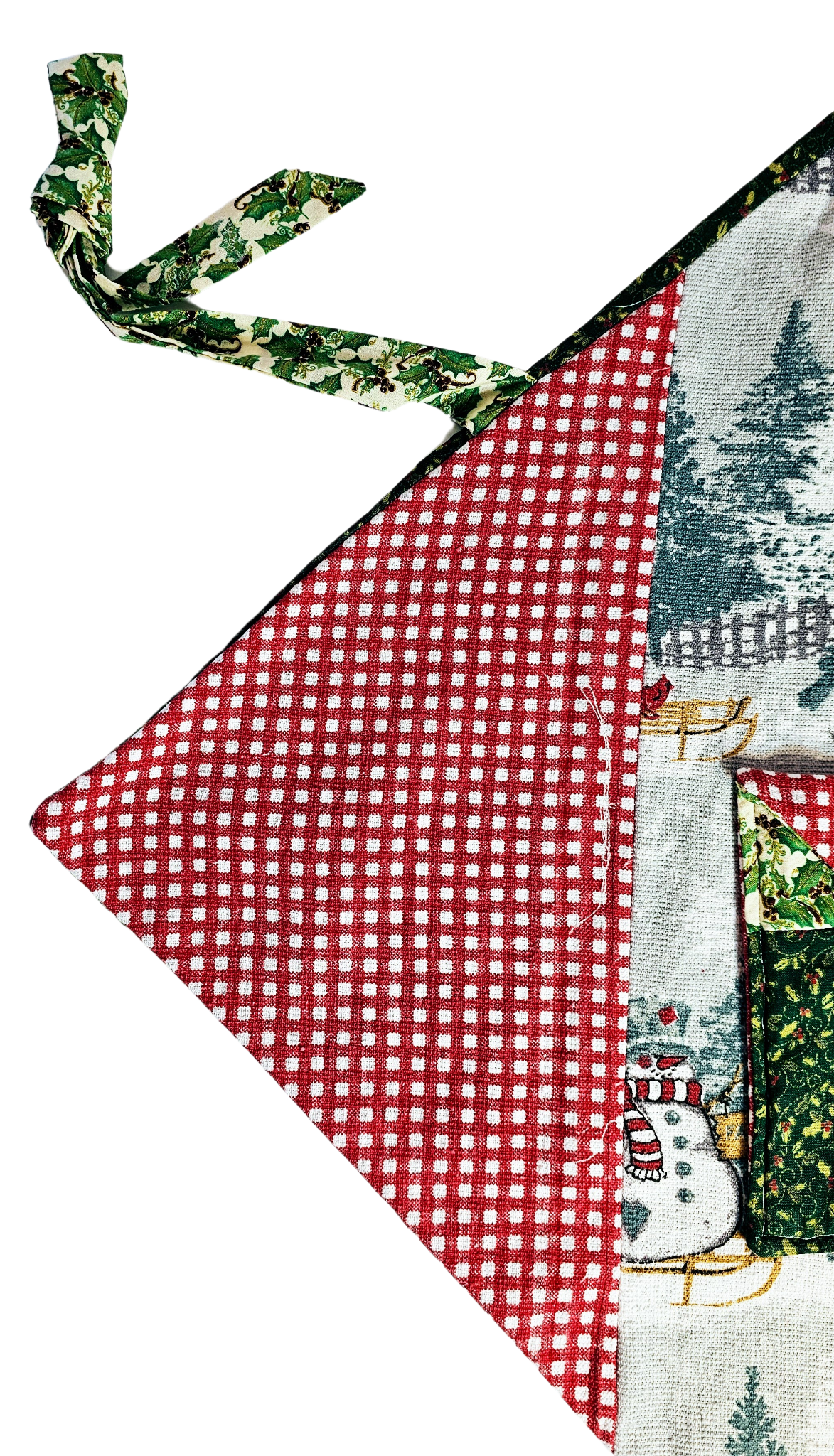 Snowman And Snowladies Love Alaska Apron By Artful Kitchen Wear