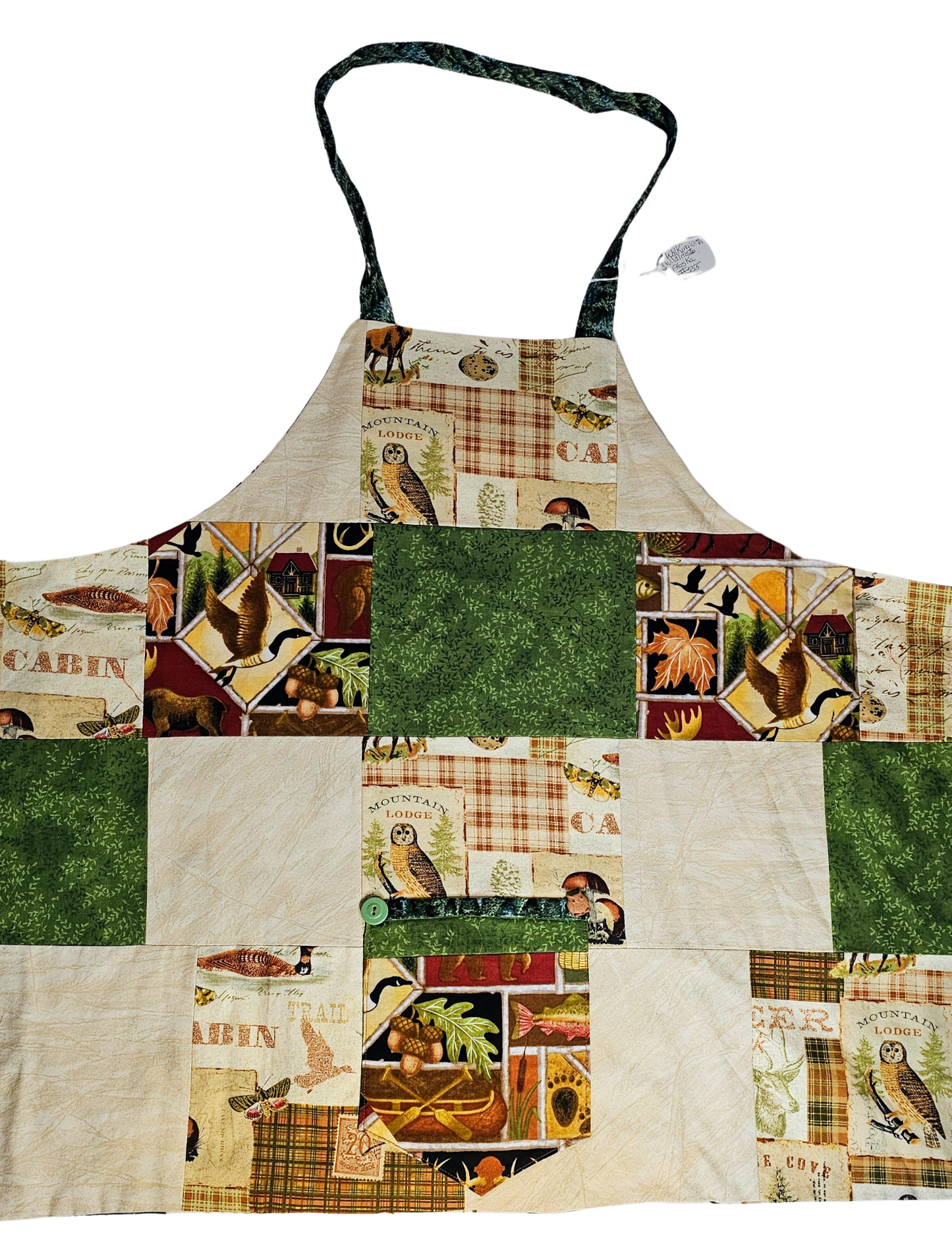 Walking With Wildlife In Alaska Apron