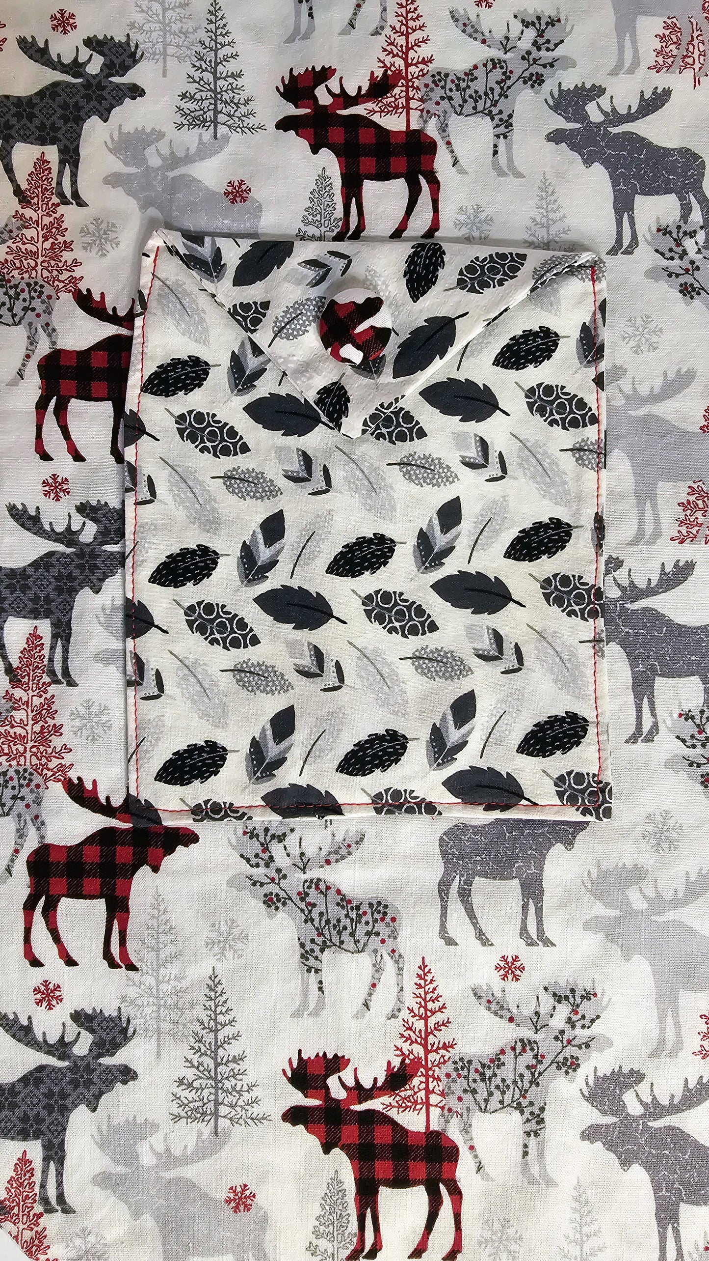 Walking Around With Alaskan Moose Apron By Artful Kitchen Wear