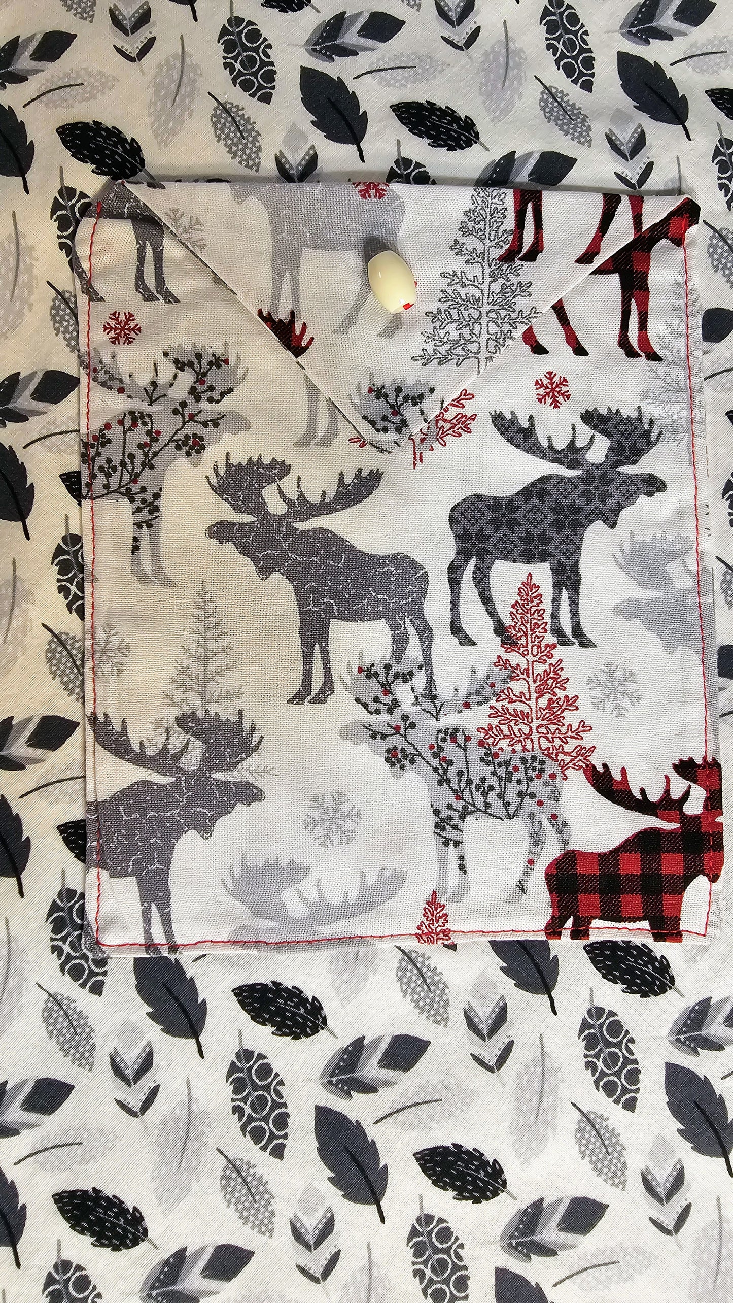 Walking Around With Alaskan Moose Apron By Artful Kitchen Wear