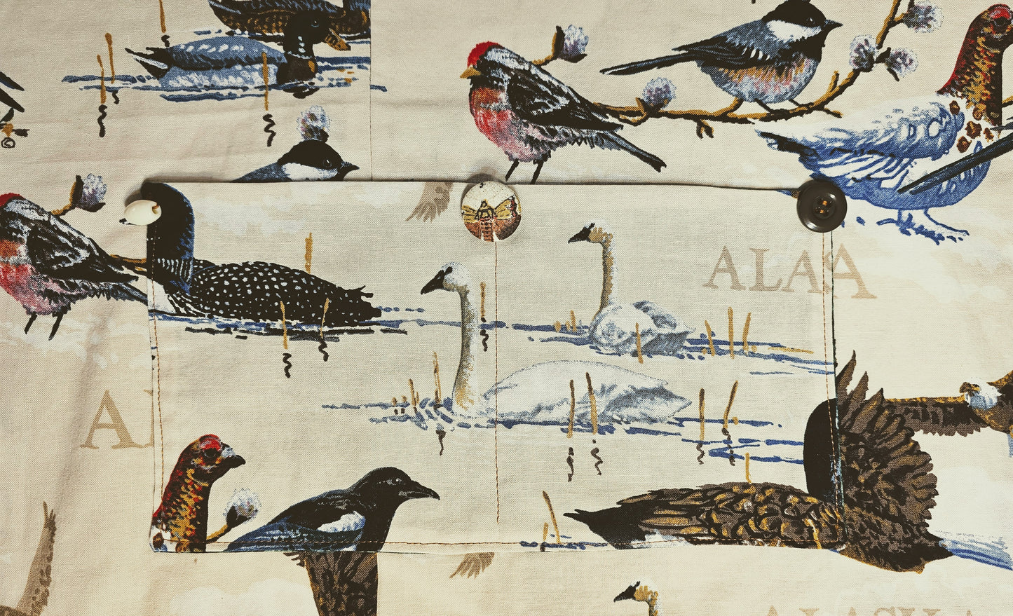 Walking With Wildlife In Alaska Apron