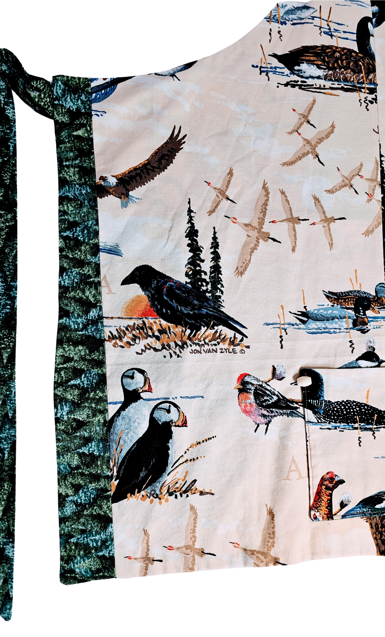 Walking With Wildlife In Alaska Apron