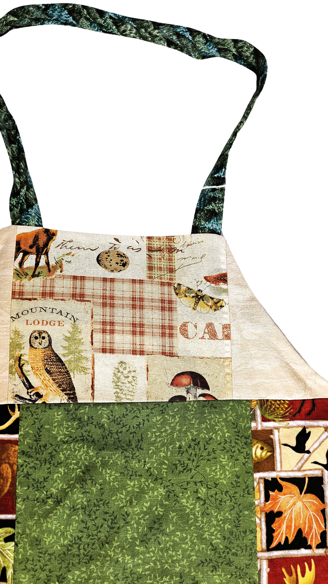 Walking With Wildlife In Alaska Apron