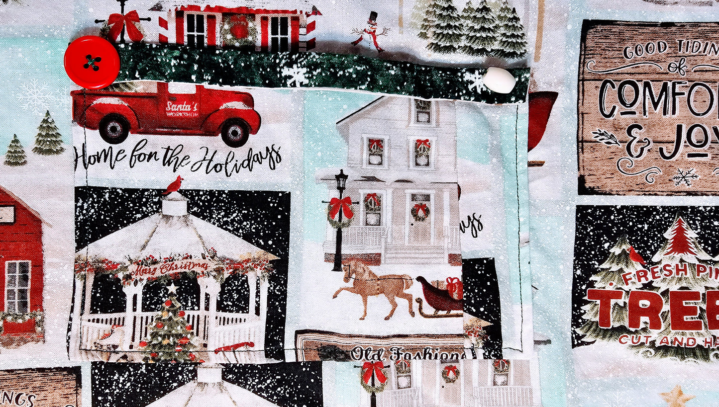 Yes! It Must Be A Wonderful Time Of The Year Apron by Artful Kitchen Wear