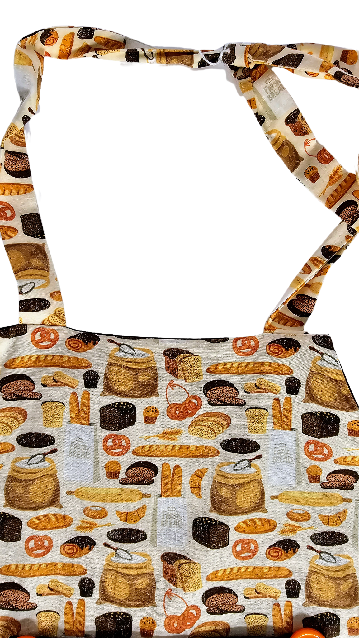 Baking Breads and Pretzels In My Kitchen By Artful Kitchen Wear