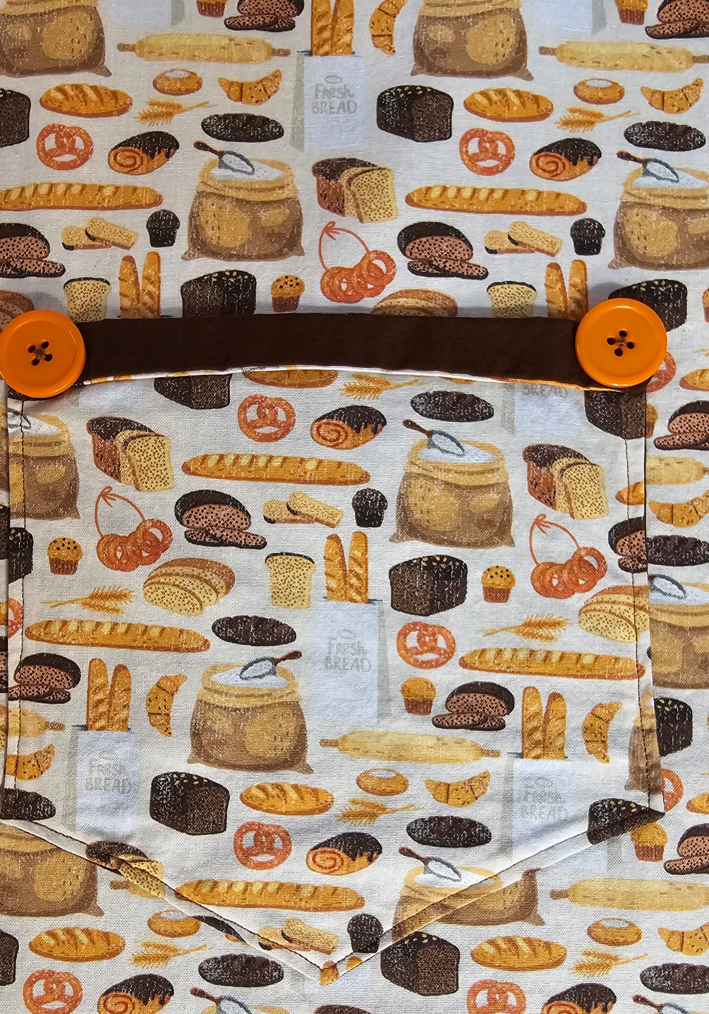 Baking Breads and Pretzels In My Kitchen By Artful Kitchen Wear