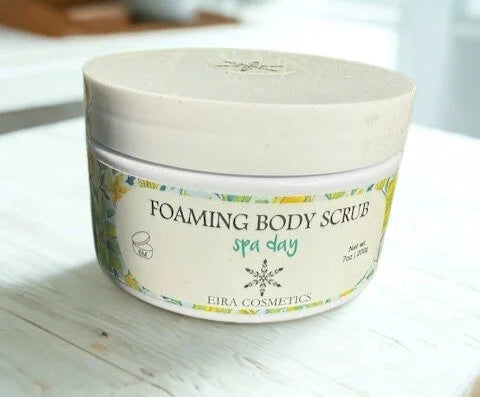 Foaming Body Scrub