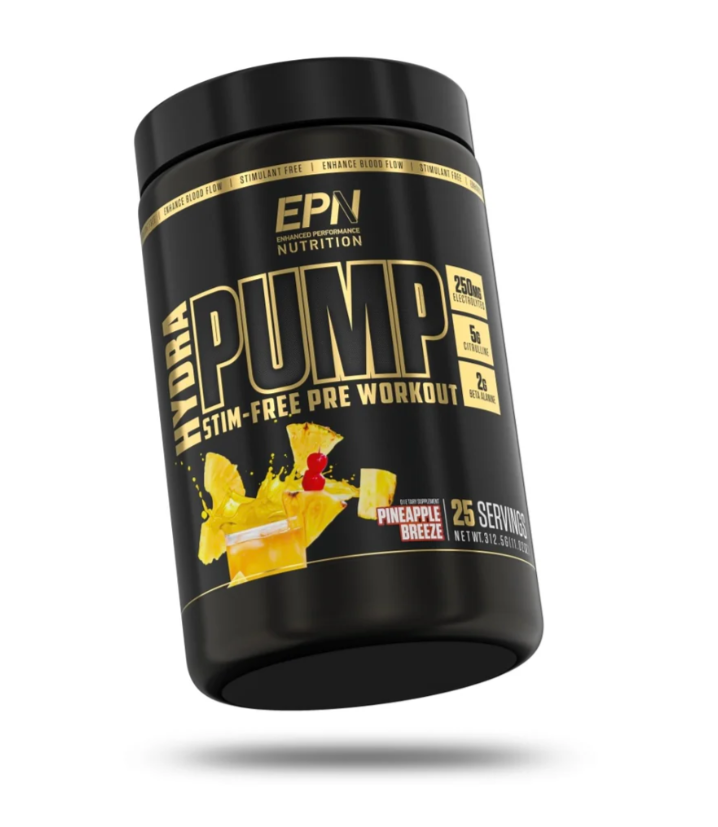 EPN's Hydra Pump Pre-Workout | Pineapple Breeze