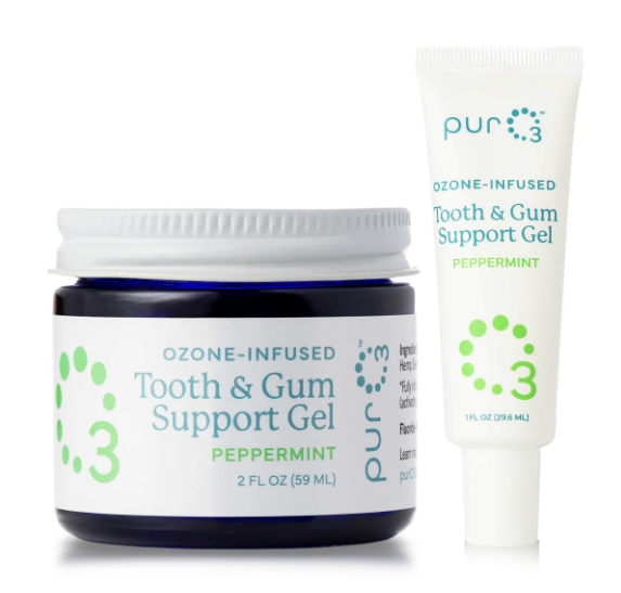 PureO3 Ozonated Tooth and Gum Support