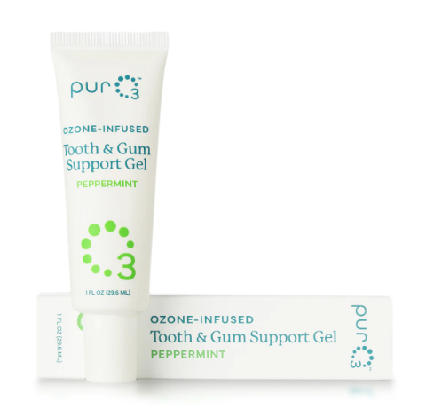 PureO3 Ozonated Tooth and Gum Support