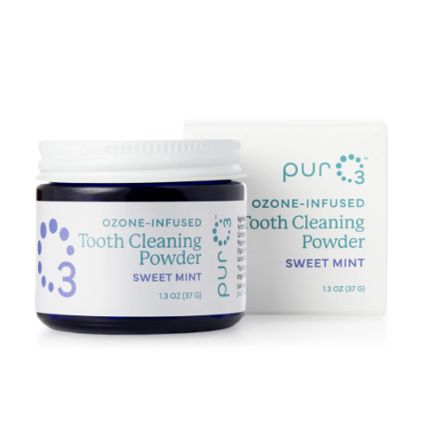 PureO3 Ozonated Tooth Cleaning Powder
