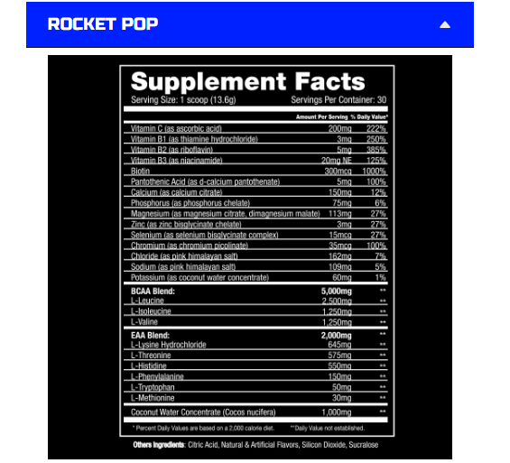 Project #1 Amino EVolution | Recover Rebuild Refuel