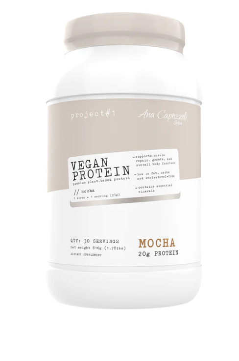 Project #1 Vegan Pea Protein | Premium Plant Protein Powder