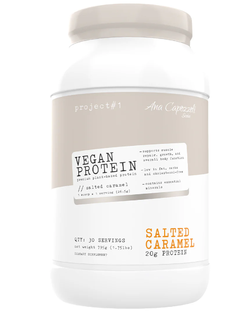 Project #1 Vegan Pea Protein | Premium Plant Protein Powder