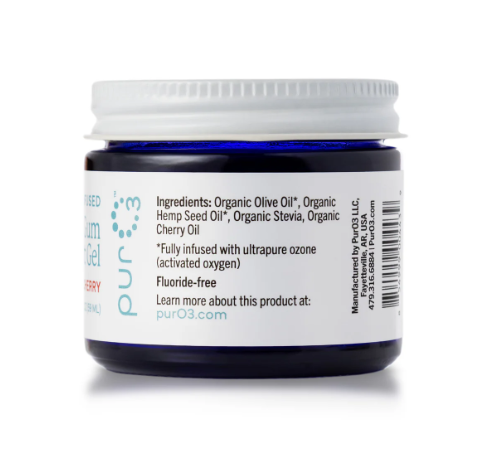 PureO3 Ozonated Tooth and Gum Support