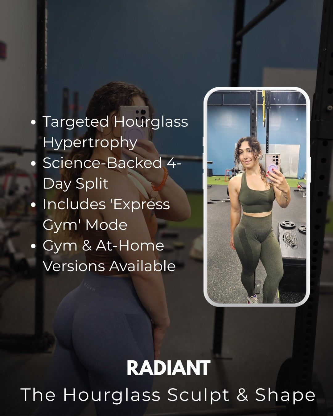 RADIANT - The Hourglass Sculpt & Shape