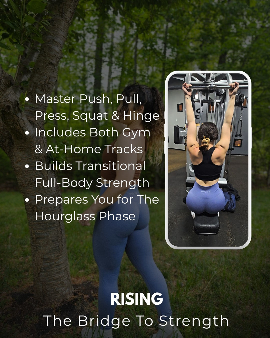 RISING - The Bridge To Strength