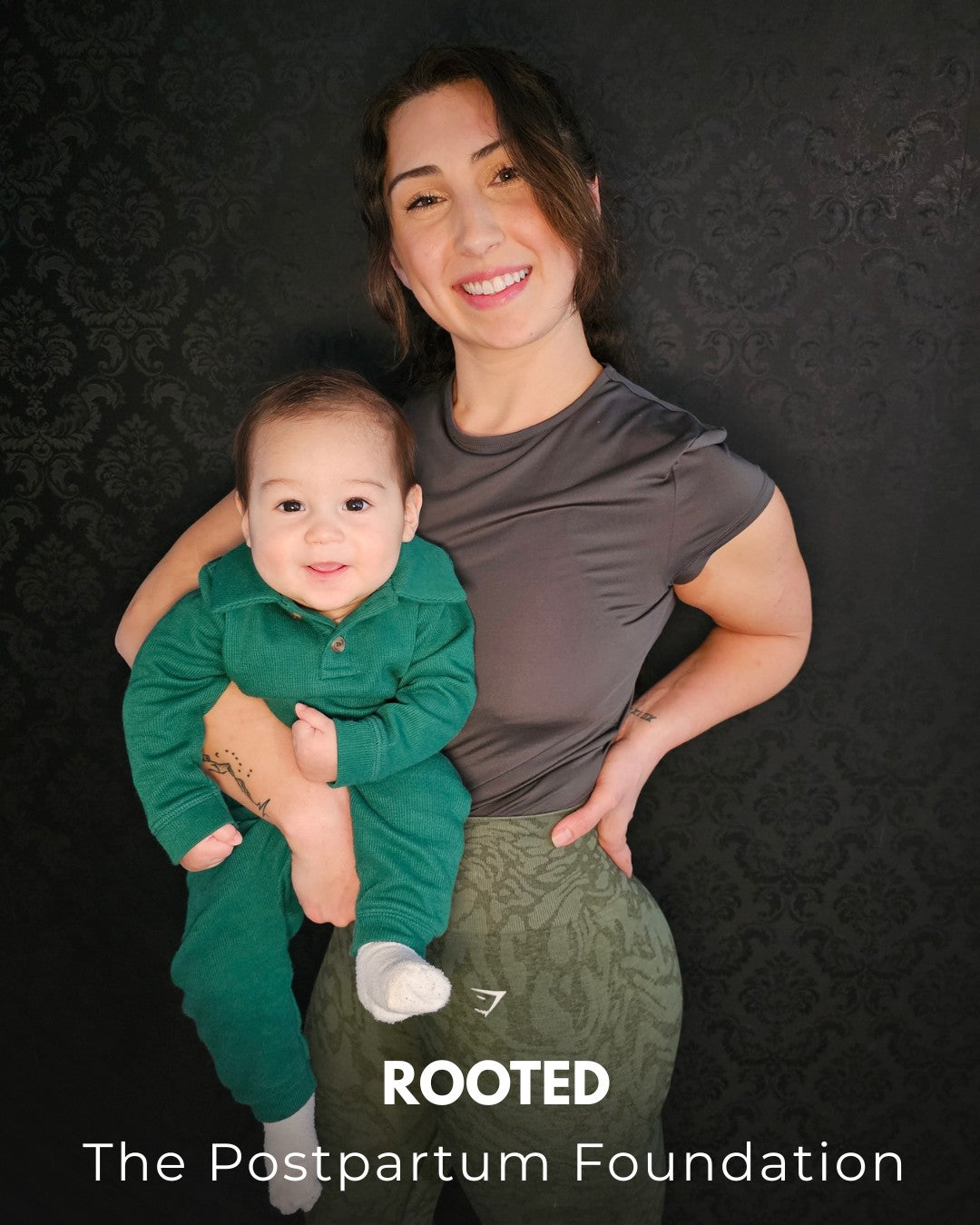 ROOTED - The Pospartum Rebuild