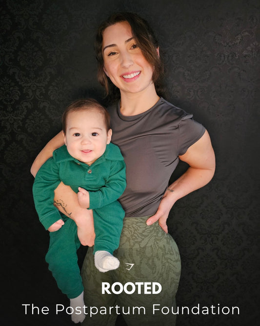 ROOTED - The Pospartum Rebuild