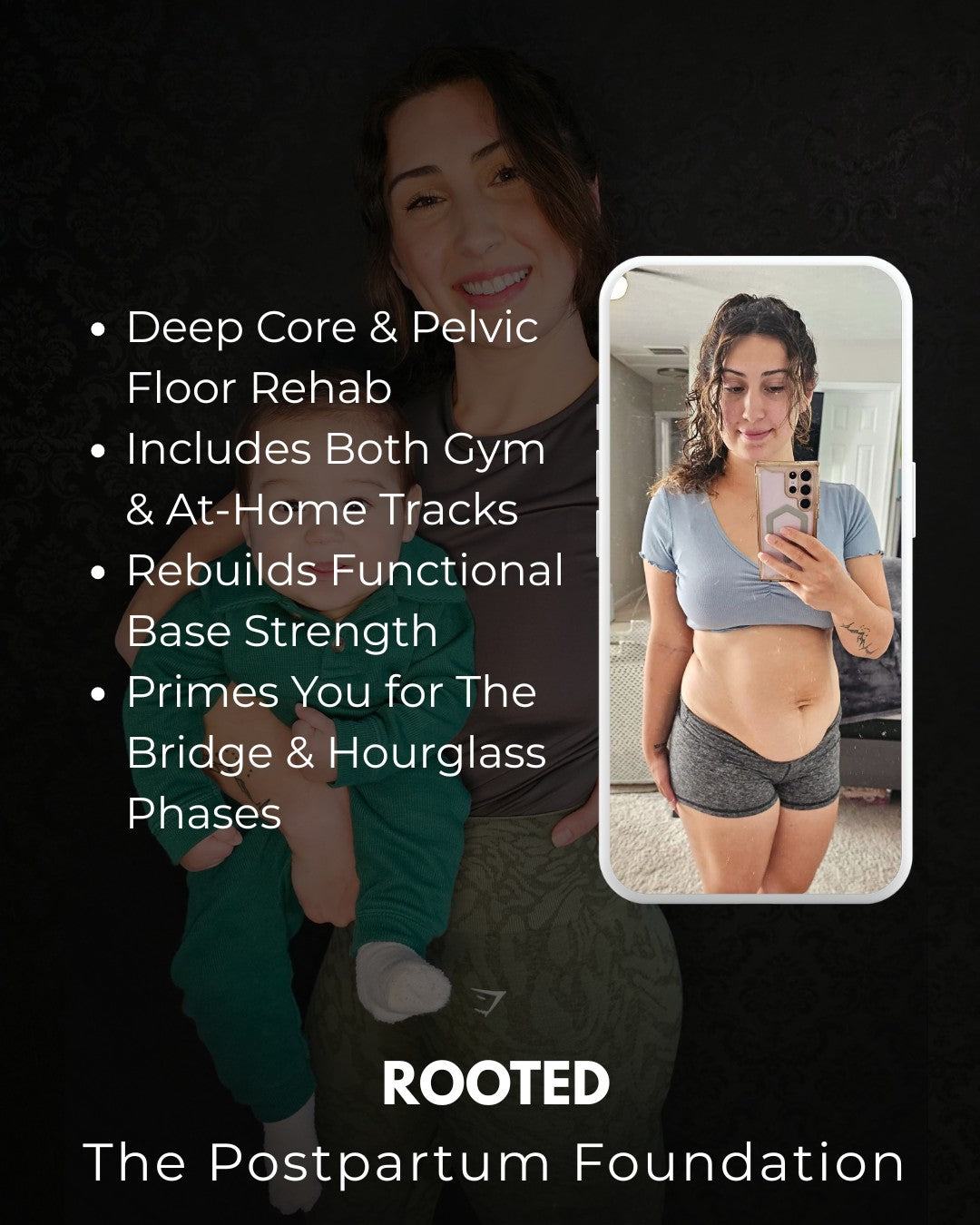 ROOTED - The Pospartum Rebuild