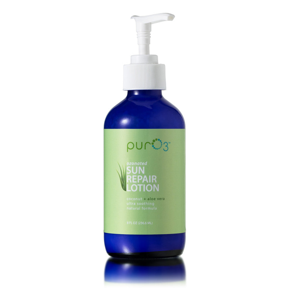 PurO3 Sun Repair Lotion – Natural UV Skin Relief | WMN PWR Fitness